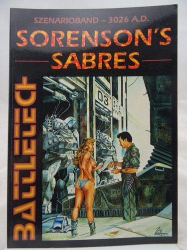 Battletech sorensons sabres - battletech,