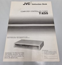 Jvc x55 computer controlled - jvc, t-x55