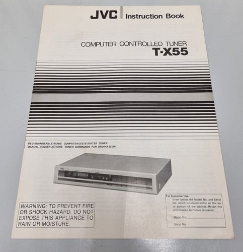 Jvc x55 computer - jvc,