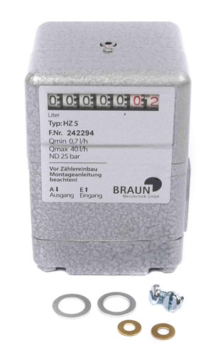 Braun messtechnik ölzähler - messtechnik,
