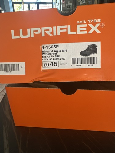 Lupriflex sicherheitsschuh - lupriflex,