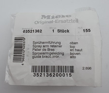 Miele Sprüharmführung Geschirrspülmaschine T.Nr. 3521362