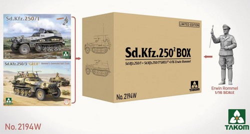 Takom-Nr.2194W-Sd.Kfz.250²