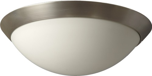Deckenleuchte ø35cm nickel - deckenleuchte,
