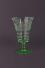 Altes englisches Weinglas