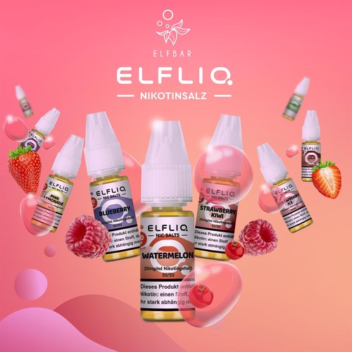 Elfbar elfliq liquid für - elfliq,
