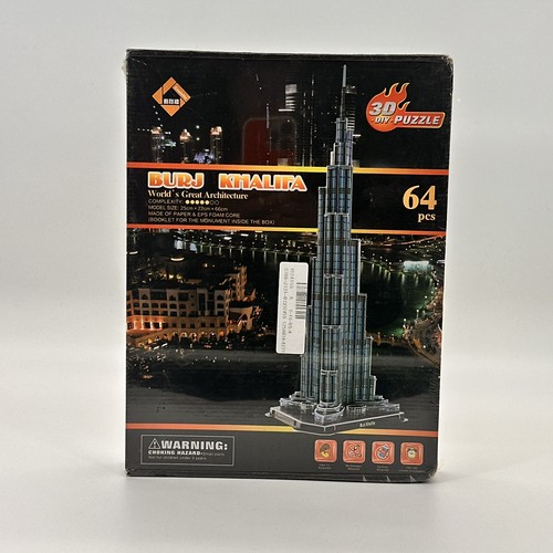 Burj khalifa puzzle zum - burj,