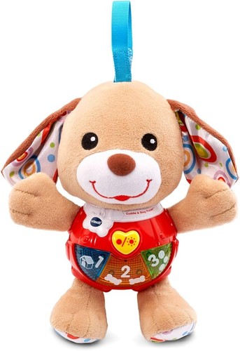 Vtech interaktiver hund - vtech, rot