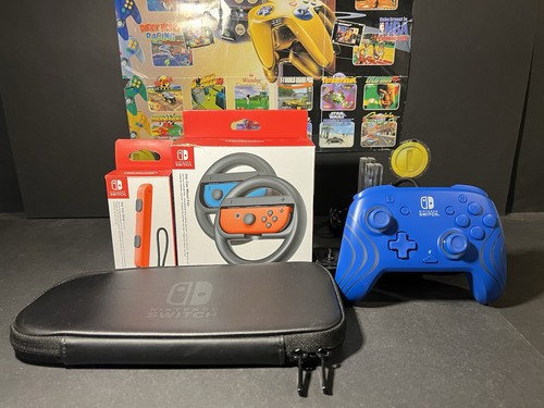 Nintendo switch bundle - nintendo,