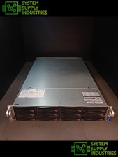 Supermicro 12 Bay LFF, X11DPU