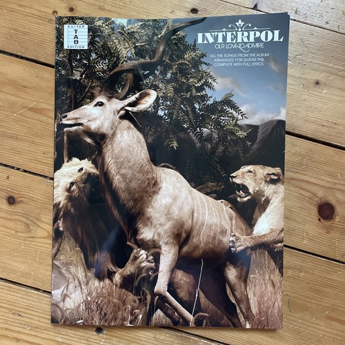 Interpol our love - love, to