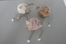 Dekohänger Schafe Ostern Osterdeko Dekoration Dekoanhänger Set Coppenrath Moses