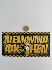 Ultras Aufkleber Sticker Alemannia Aachen Sammlungsauflösung Yellow Connection