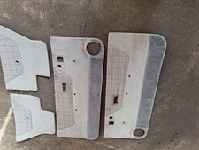 Verkleidungen VW Golf 1 Cabrio Türverkleidungen vorne und hinten RAR