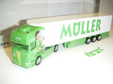 Herpa Scania R TL Kühlkoffersz ABBA Müller Ermensee Schweiz