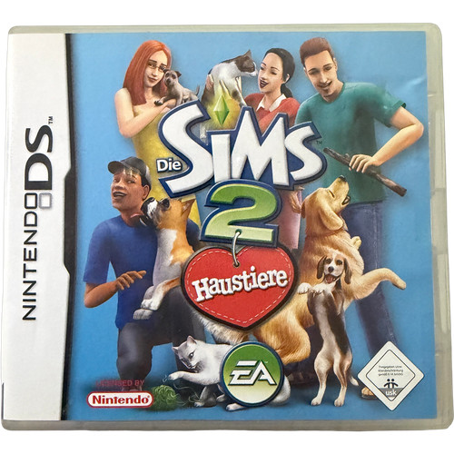 Die sims haustiere - 2:,