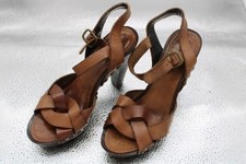 KMB Schuhe Gr. 37 Braun Gut