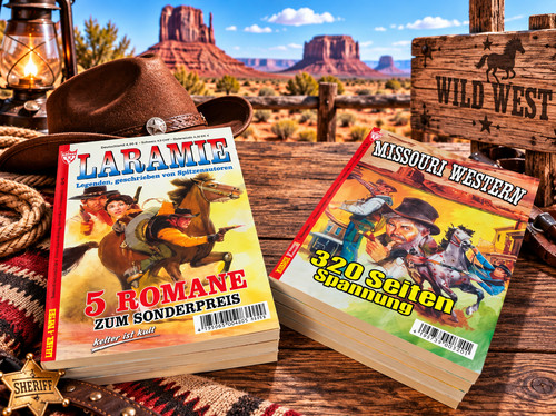 Westernromane western - 30,