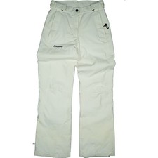 Schöffel 34 L30 Skihose Weiß