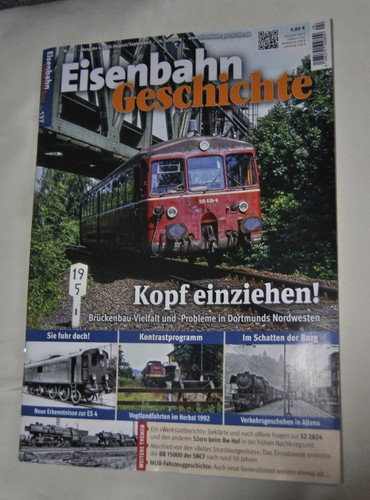 Zeitschrift eisenbahn - zeitschrift,