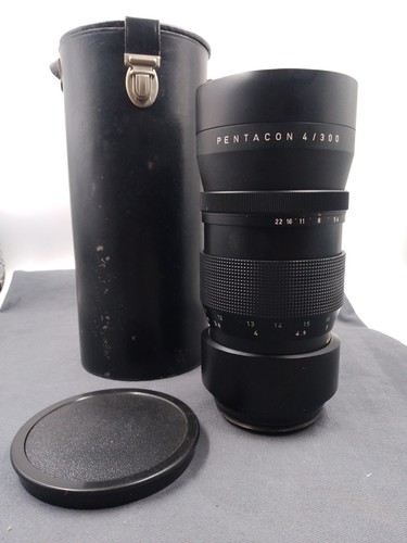Pentacon 300 300mm f4 - 4/300,