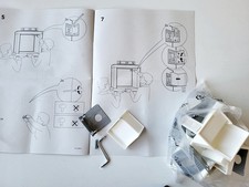 IKEA Wandhalterung  Kallax 3