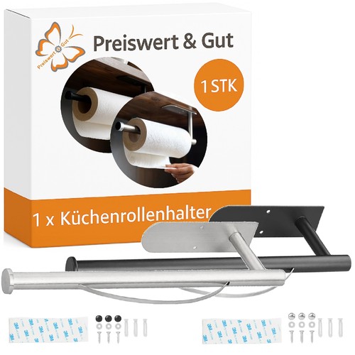Küchenrollenhalter ohne
