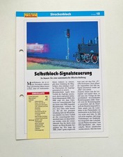 Schritt für Schritt zur perfekten Modellbahn - Gr. 10 Elektrik - Blocksteuerung