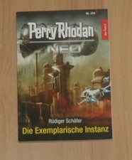 Buch Perry Rhodan NEO Band 254 Die Exemplarische Instanz 1. Auflage
