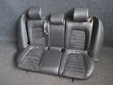 LEDER Rücksitzbank Rückbank VW Passat 3C Variant ALCANTARA schwarz