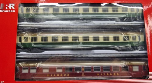 Rivarossi hr4345 tlg set - rivarossi, 3-tlg.