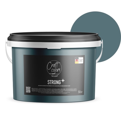 Strong wandfarbe - (5 l), strong+