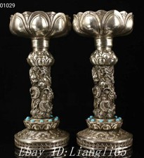 China Silber Inlay Edelstein