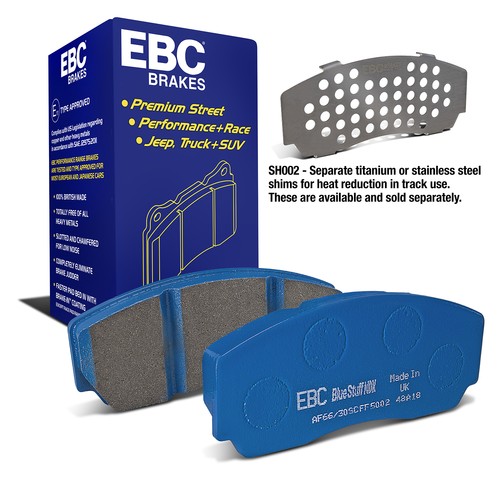 Ebc bremsbeläge vorne - ebc, vorne/hinten