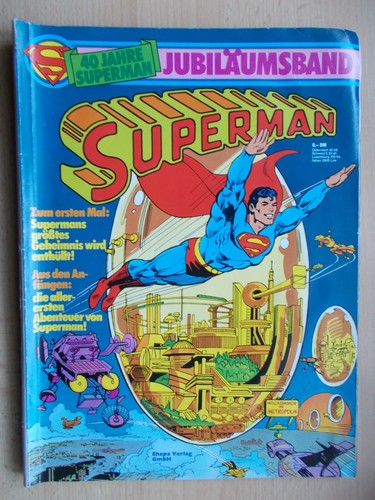 Comic superman - comic,,