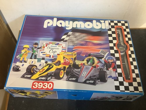 Playmobil 3990 formel set - 3990,