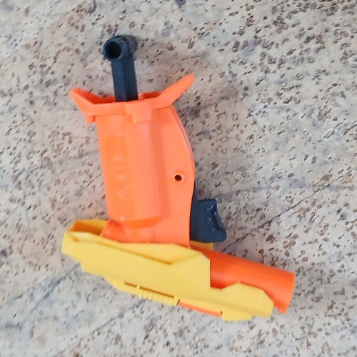 Nerf spielzeug blaster - spielzeug-blaster, orange