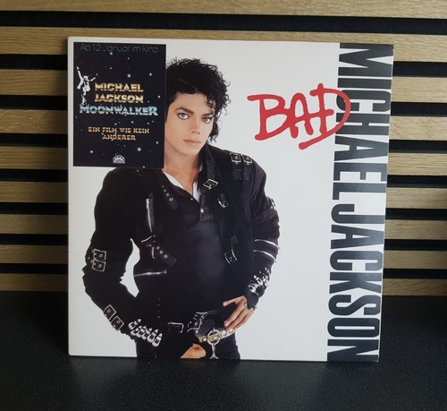Michael jackson bad - lp, promo