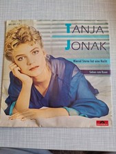 Tanja Jonak – Wieviel Sterne Hat Eine Nacht/Sieben Rote Rosen 7" single ger 1986