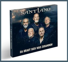Santiano "da braut sich was zusammen" limitierte Deluxe CD NEU Album 2025