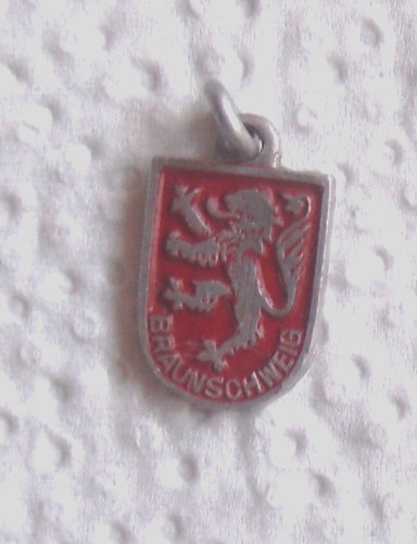Metall bettelarmband wappen - metall,