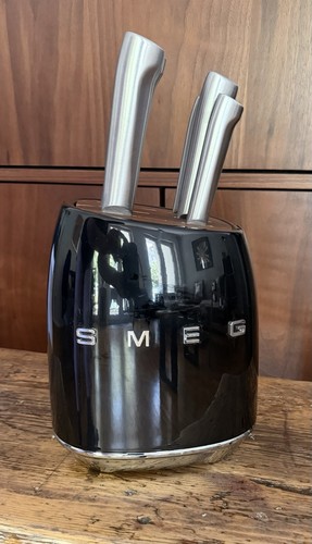 Smeg messerblock mit - smeg,