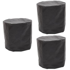  3 PCS Gartenmobel Abdeckung Tischabdeckung Terrassenmöbelabdeckung