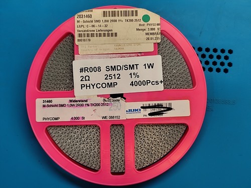 2512 shunt widerstand ω - 2512,