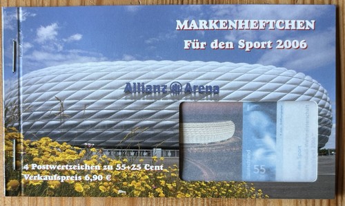 Bund brd markenheftchen - bund,