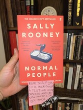Normal People By Sally Rooney