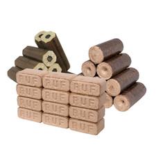 3 er Set Holzbriketts 30 kg