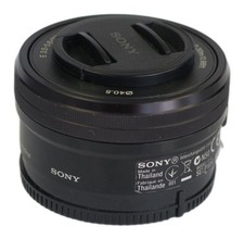 📸  Sony SELP1650 16-50 mm