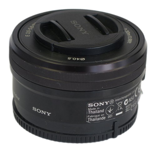 Sony selp1650 16 50 mm - ,