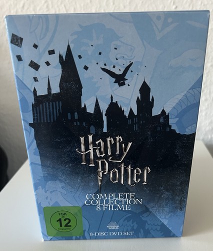 Harry potter dvd box - potter,